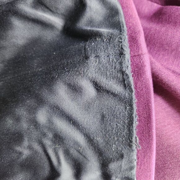 Diane von Furstenberg Womens Bullit Blazer Jacket Wool Stretch Purple Size 6 - Picture 5 of 5